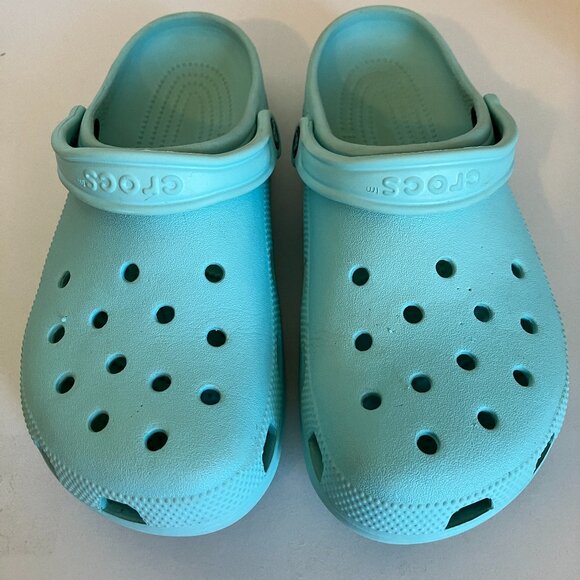 Cross Men Size 8 / Women's Size 10 Teal / Turquoise Shoes.  READ - Picture 2 of 9